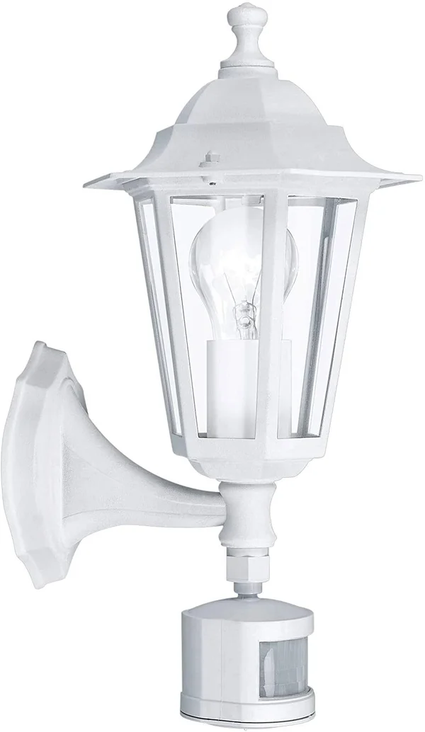 Eglo 22464 E27 White Outdoor Wall Light Laterna 5