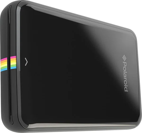 Polaroid ZIP Portable Color Direct Thermal Photo Printer - Wireless - Black