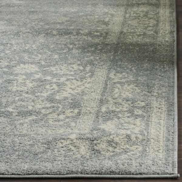Safavieh 11& x 15& Adirondack ADR109T Slate, Ivory Rug