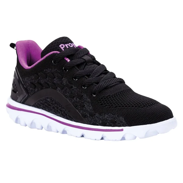 Propet TravelActiv Axial Women's Walking - Black Size 7