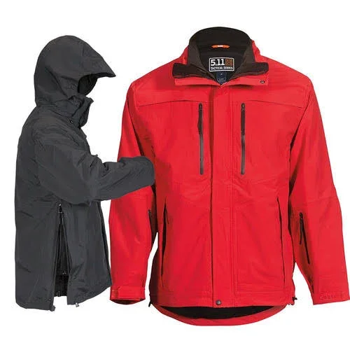 5.11 Tactical 48152 Bristol Parka Jacket, XL, Black