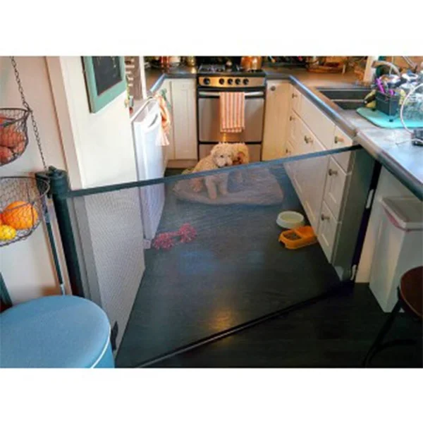 Retract-A-Gate Safety Gate 180cm Black