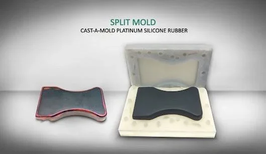 Cast-a-Mold Platinum Food Grade Silicone Rubber (2 Gallons)