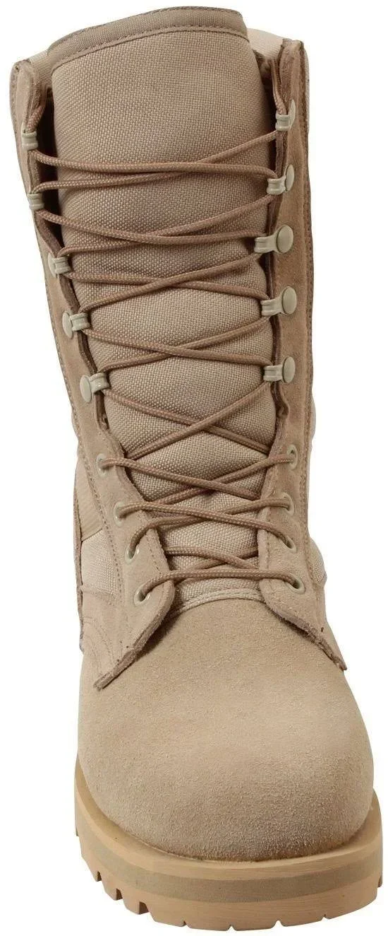 Rothco Gi Type Sierra Sole Tactical Boots, Desert Tan 4