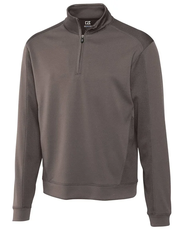 Cutter & Buck MCK08861 Men's DryTec Edge Half Zip Jackets