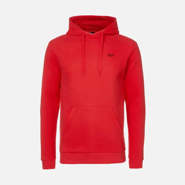 Mens Mp Essentials Hoodie - Red - S - Myprotein