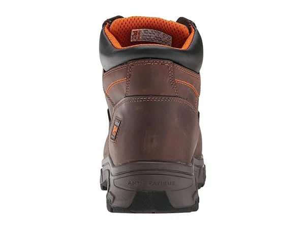 Timberland Pro Men's 6 in. Workstead Composite Toe Work Boot, Brown