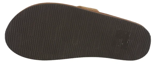Rainbow Single Layer Leather Sandal - Men's Premier Grey - XXL