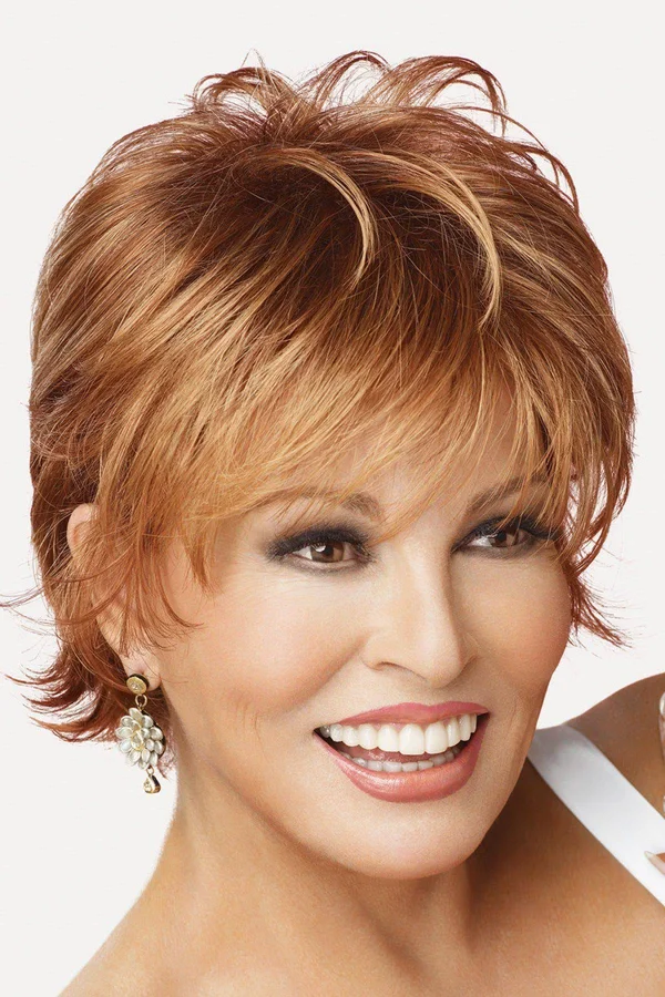 Raquel Welch Voltage Wig R14/25 Honey Ginger - Large