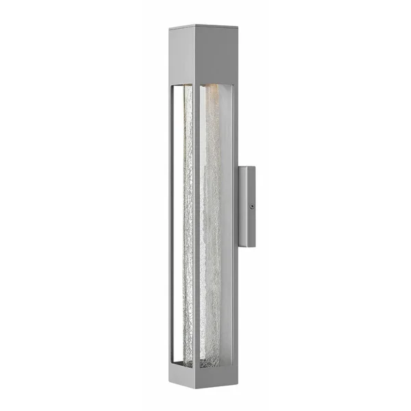 Hinkley Lighting 2854TT Vapor Outdoor Wall Light Titanium