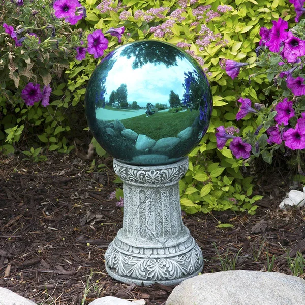 Echo Valley 8307 10x22 Gazing Globe, Teal