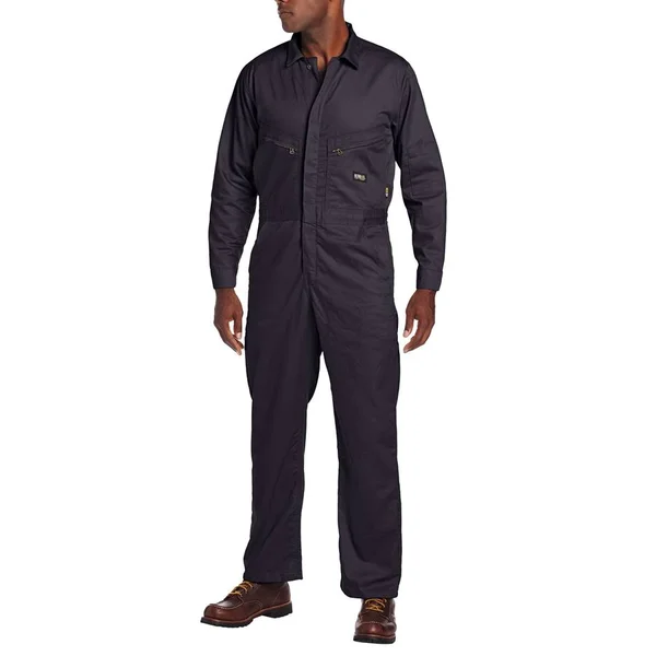 Berne FR Deluxe Coverall Size 56T Tall (Navy)