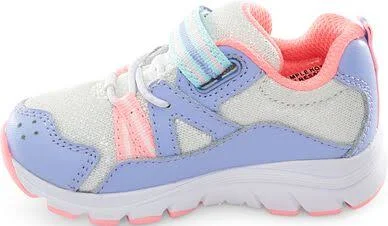 Stride Rite Made2Play Journey Sneaker Pastel Multi, Size 6 W Kids Shoes