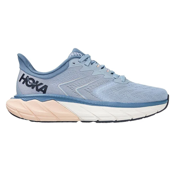 Hoka Women's Arahi 5 Blue Fog - Provincial Blue, 12, W