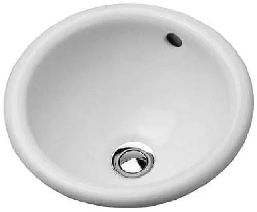Duravit 0473340031 Architec Bali Self-Rimming Basin - White ($162.00)