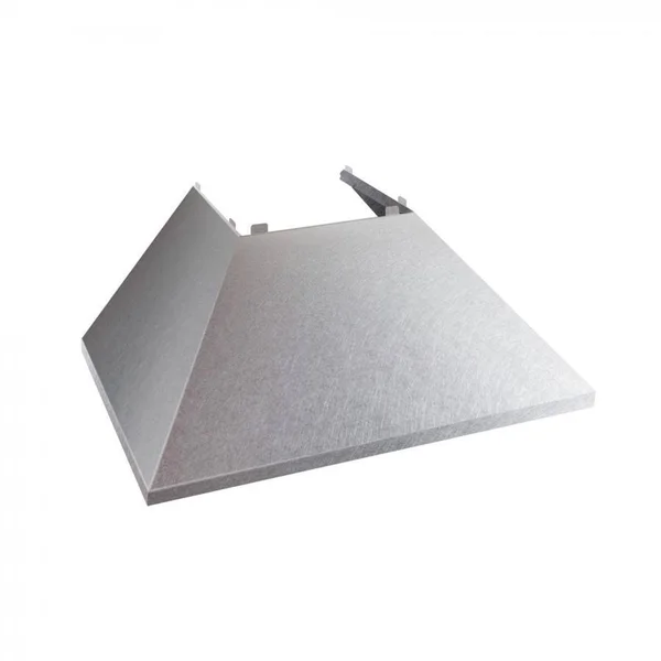 36x22 Colored Range Hood Shell in Red Gloss, Shell Only, 8654-SH-RG-36