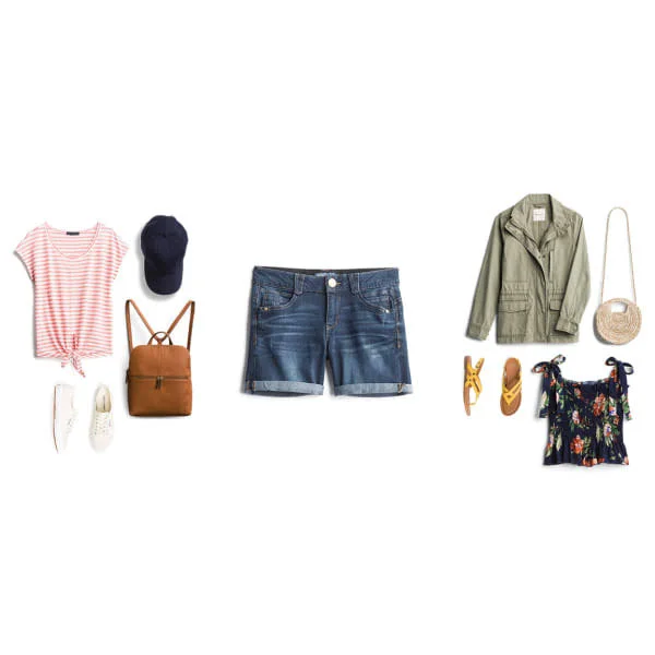 Democracy Absolution Cuffed Shorts - 8