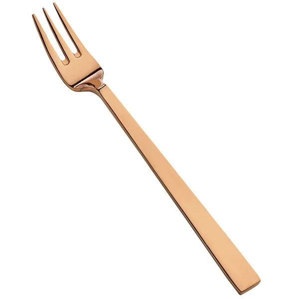 Bon Chef S3708RG Roman 6 1/4x22 18/10 Stainless Steel Extra Weight Rose Gold Heavy Oyster - Cocktail Fork - 12/Case