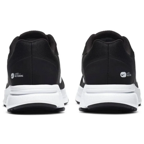 Nike Zoom Span 3 Black Men's Running Shoes - Size: 8