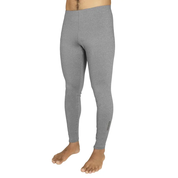 Hot Chillys Men's Micro Elite Chamois Ankle Tight - Large - Granite
