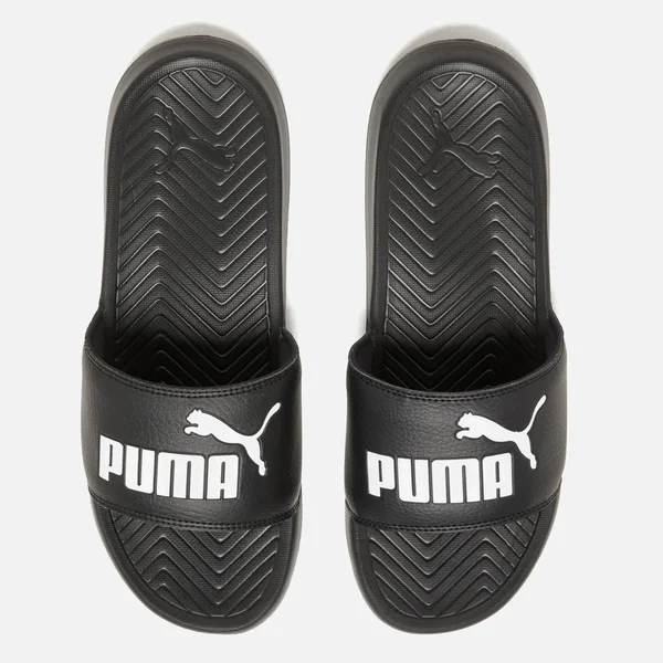 Puma Popcat Slide Black/White