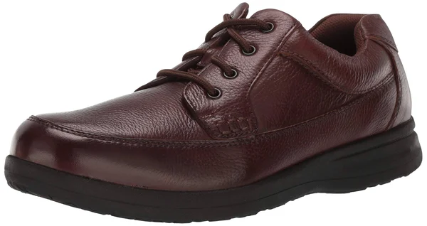 Nunn Bush Men's Cam Moc Toe Oxford, Size: 7, Brown