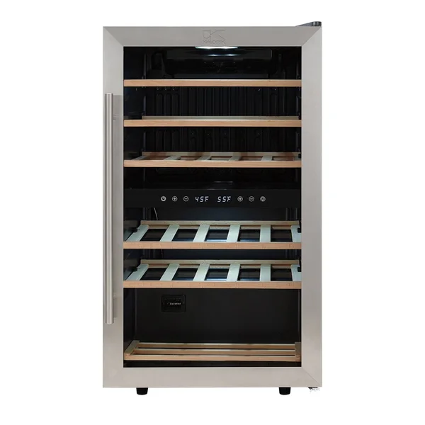 Kalorik - 29-Bottle Dual Zone Wine Cooler