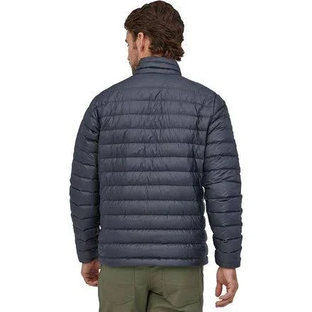 Patagonia Down Sweater Jacket - Men's Smolder Blue/Andes Blue, Xs