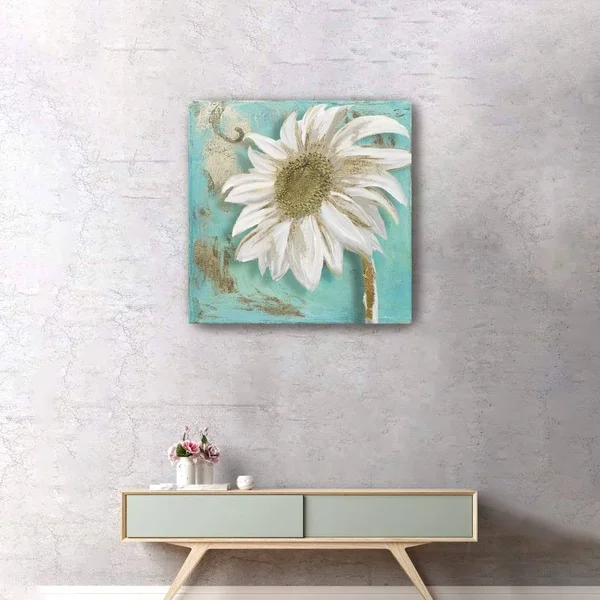 August in Paris II Canvas Giclee 40x40