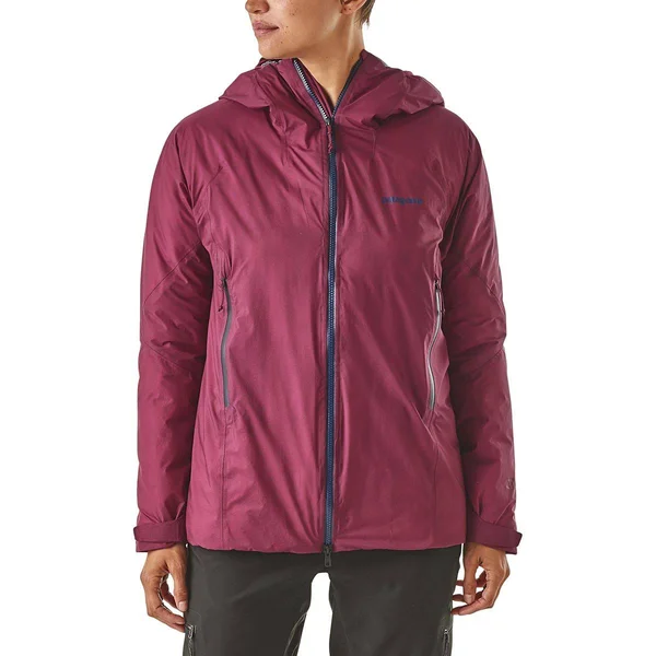 Patagonia Women's Micro Puff Storm Jacket - Red - 84150 - L