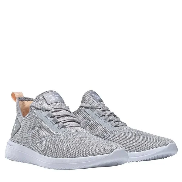Reebok Women's Pennymoon Casual Shoes in Grey/Cold Grey Size 7.0