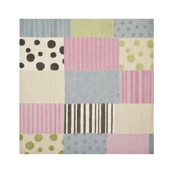Safavieh Kids SFK322A Blue, Pink 2& x 3& Area Rug