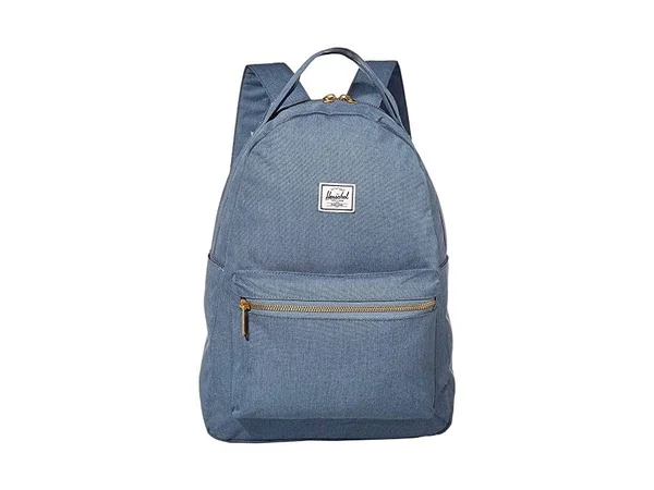 Herschel Supply Co. Nova Mid Volume Backpack Blue Mirage Crosshatch
