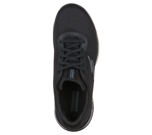 Women's Skechers GOwalk Joy Ecstatic Sneaker - Size: 9, Black