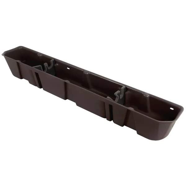 DU-HA 20109 Underseat Brown Storage Case