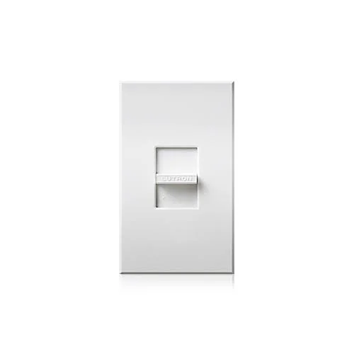 Lutron NTLV-1000-277-BL Dimmer, Magnetic Low-Voltage, Black