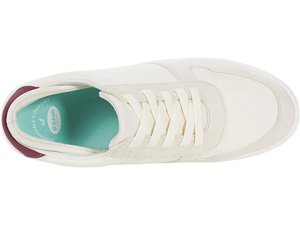Dr. Scholl&s Shoes Women's Essential Sneaker, Tofu, 6.5