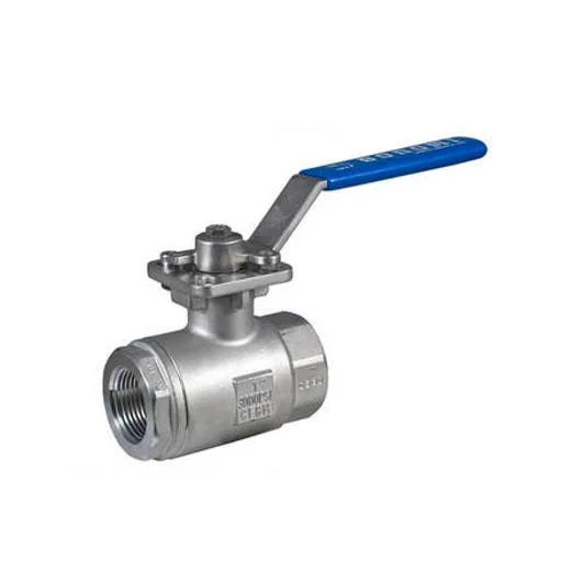 1.5x22 Bonomi 3100 Stainless Steel NPT Full Port Ball Valve, 3000 PSI