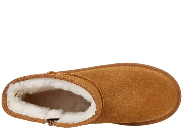 Koolaburra by Ugg - Kids& Koola Mini Boots in Chestnut - Size 13