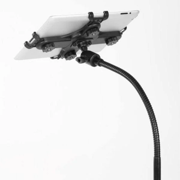 MT Displays Floor Stand Tablet Holder Accessory - Black