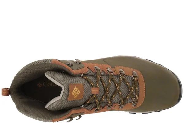 Columbia Men & S Newton Ridge Plus Ii Hiking Boot - Nori, Dark Banana