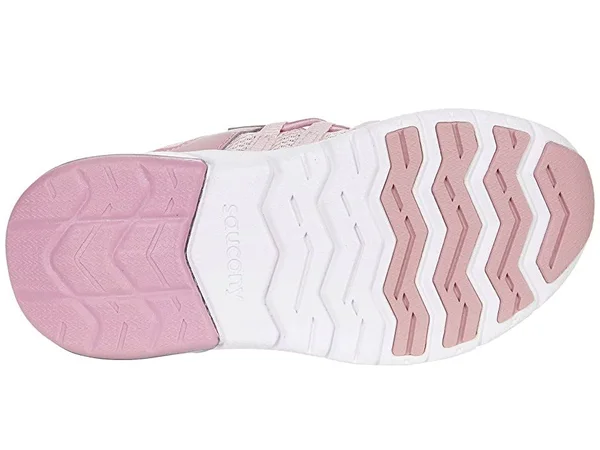 Saucony Flash Glow 2.0 Blush - Size 11.5 M Girls Shoes