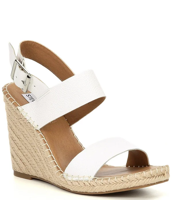 Steve Madden Uri Women (7, White Leather)