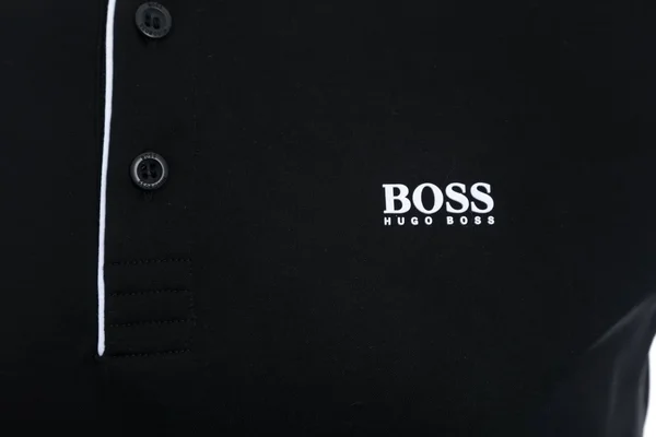 Boss Paule 6 Polo T Shirt Black
