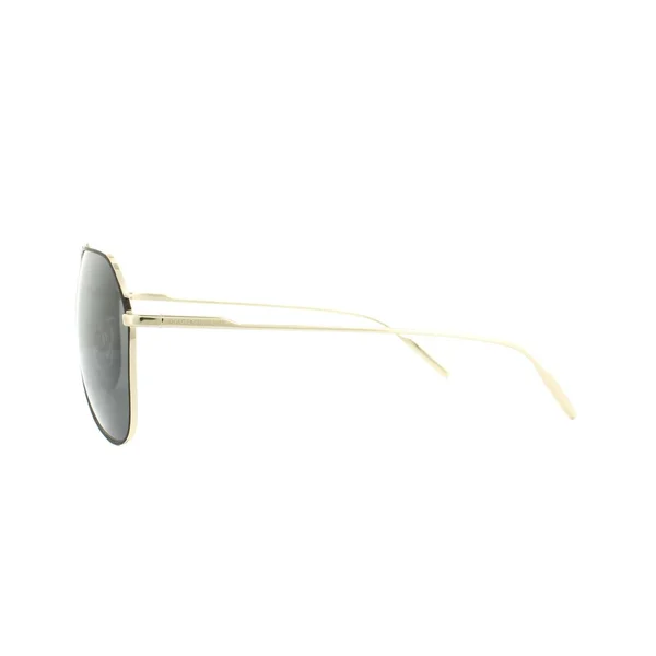 Dolce & Gabbana DG2166 Sunglasses - Black/Pale Gold (130587)