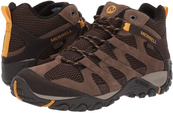 Merrell Alverstone Mid Waterproof 8 Men's Stone