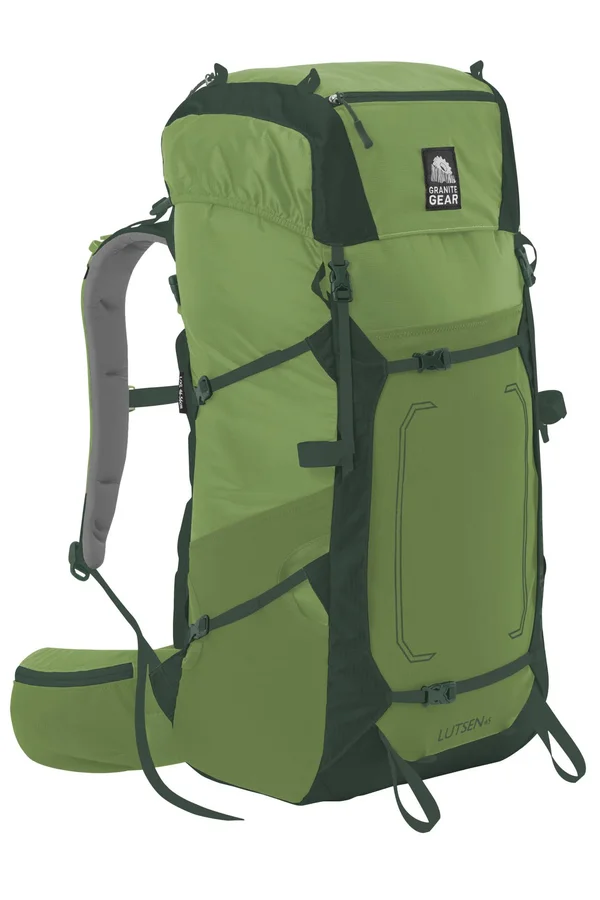 Granite Gear Lutsen 45 Backpack-Moss/Boreal-L/XL