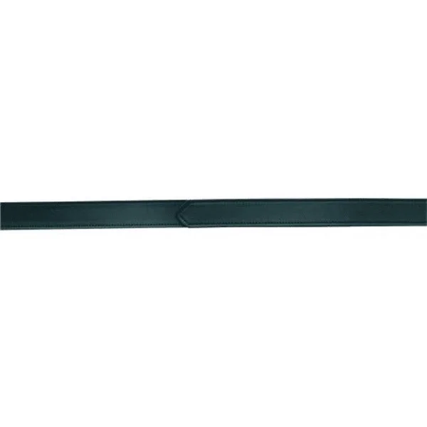 Gould & Goodrich - Velcro Lined Pants Belt Large Black Basket Weave