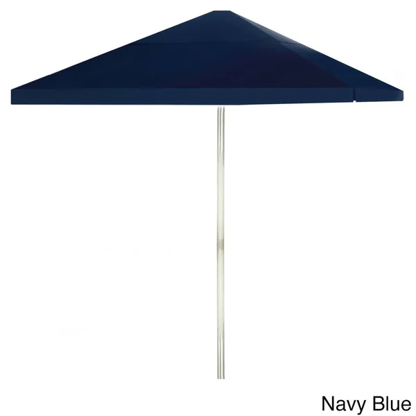 Best of Times 8& Square Market Umbrella; Pink