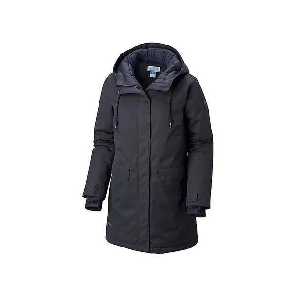 Columbia Boundary Bay Jacket Women's City Grey Heather, Medium